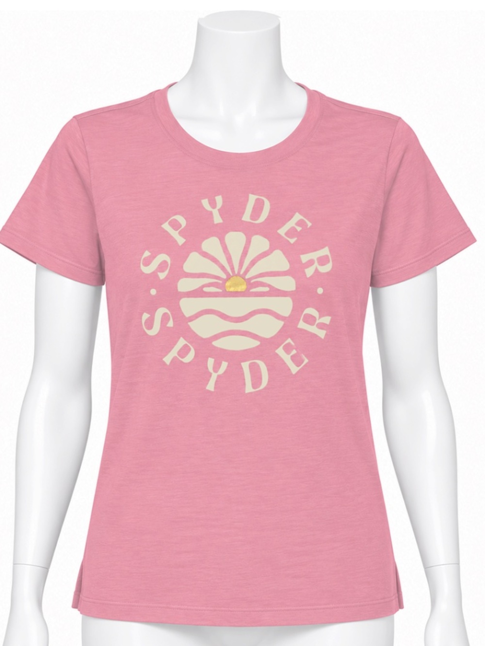 Spyder Graphic Shirt / Tee / T-Shirt - NWT Womens Large (4-Pack) - #49992-N8 - Picture 4 of 10